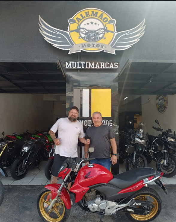 Entrega pra Sr. Gilmar