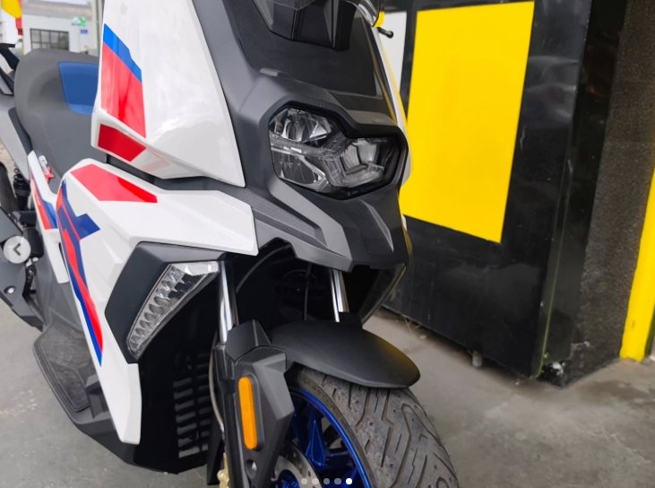 BMW C 400X Sport