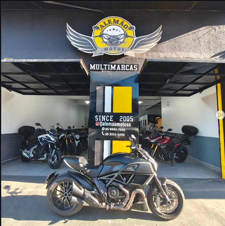 Ducati Diavel 1198 Dark