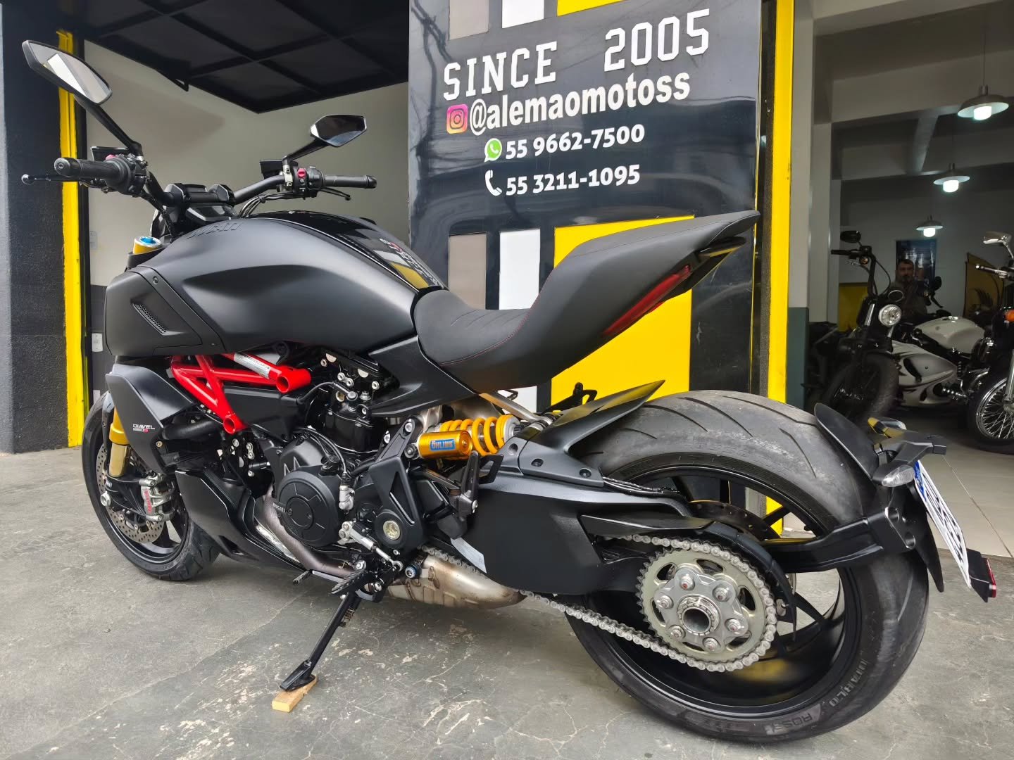 Ducati Diavel 1260 S