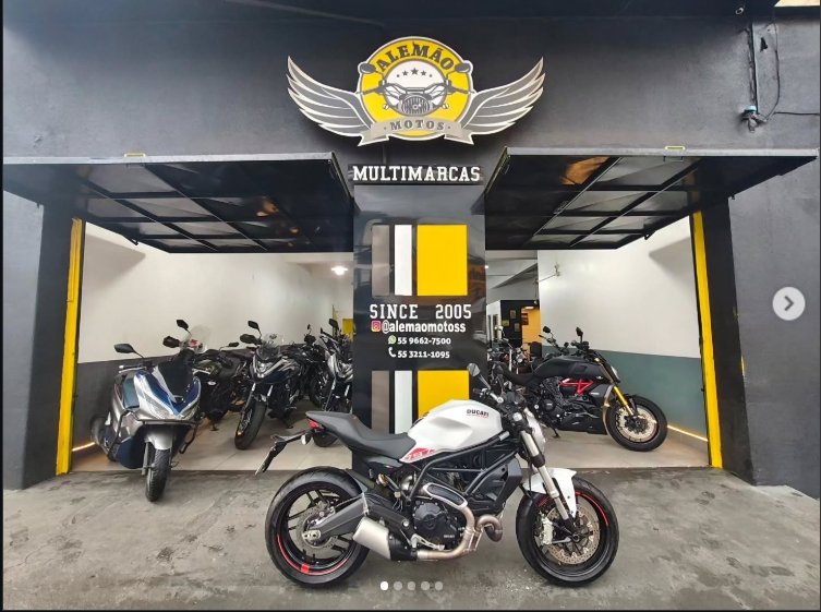 Ducati Monster 797
