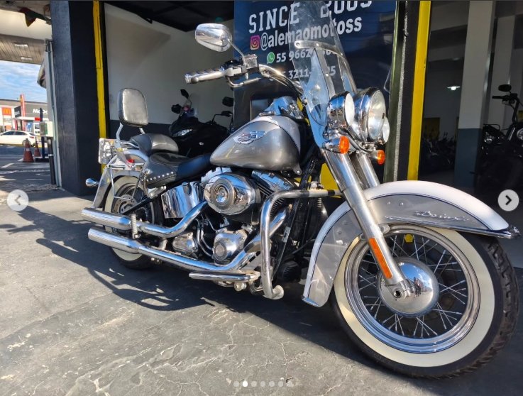 Harley-Davidson Softail Deluxe