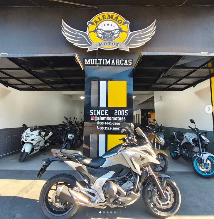 Honda NC 750X ABS DCT