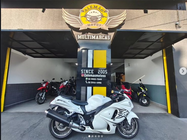 Suzuki GSX 1300R Hayabusa