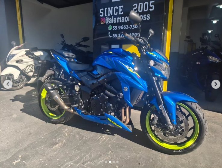 Suzuki GSX750R