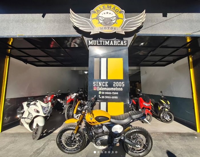 Triumph Scrambler 400X C