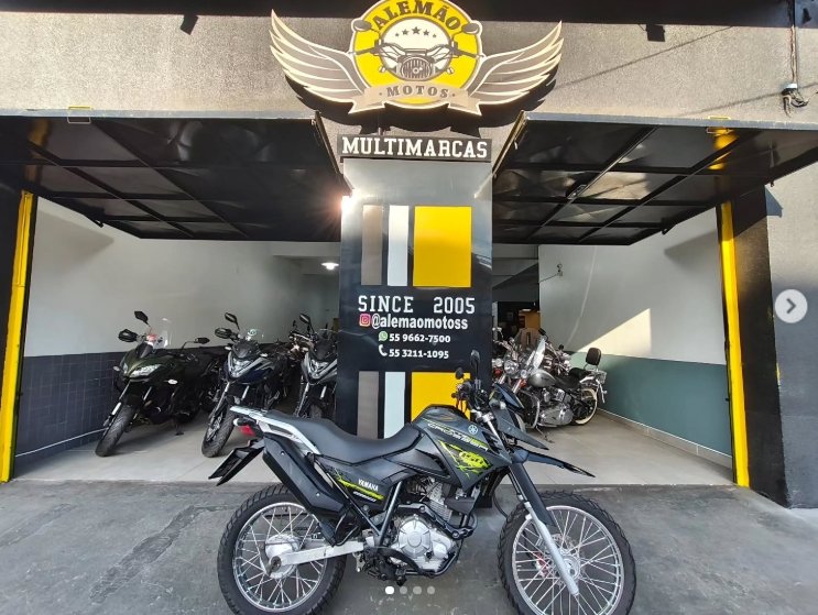 Yamaha Crosser 150 ED Flex